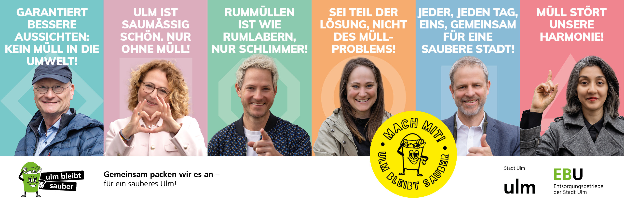 Gemeinsam für ein sauberes Ulm
