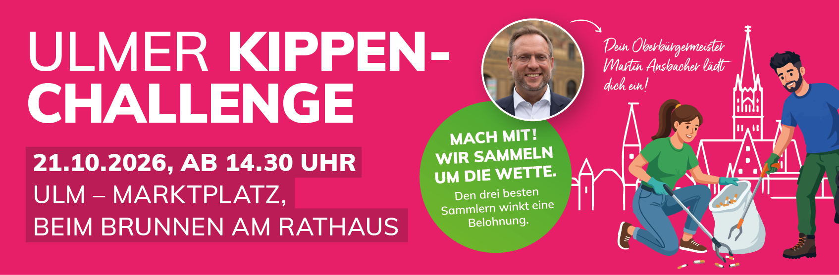 Ulmer Kippen-Challenge 2026