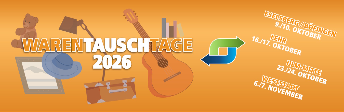 WarenTauschTage im Herbst