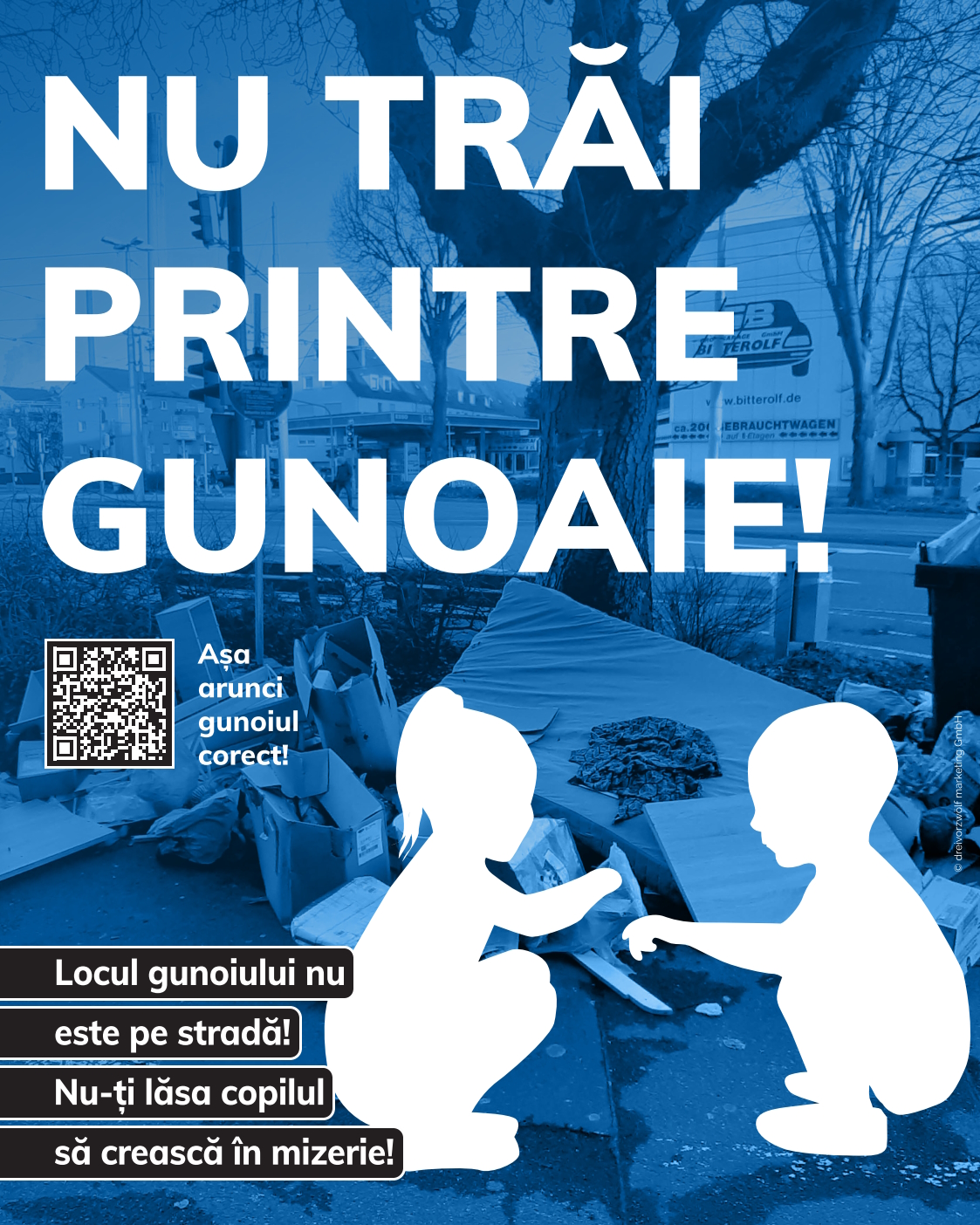 Nu trăi în gunoi