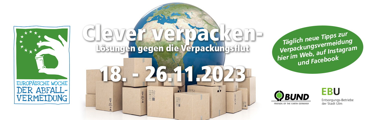 Woche der Abfallvermeidung