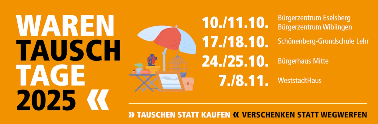WarenTauschTage 2025