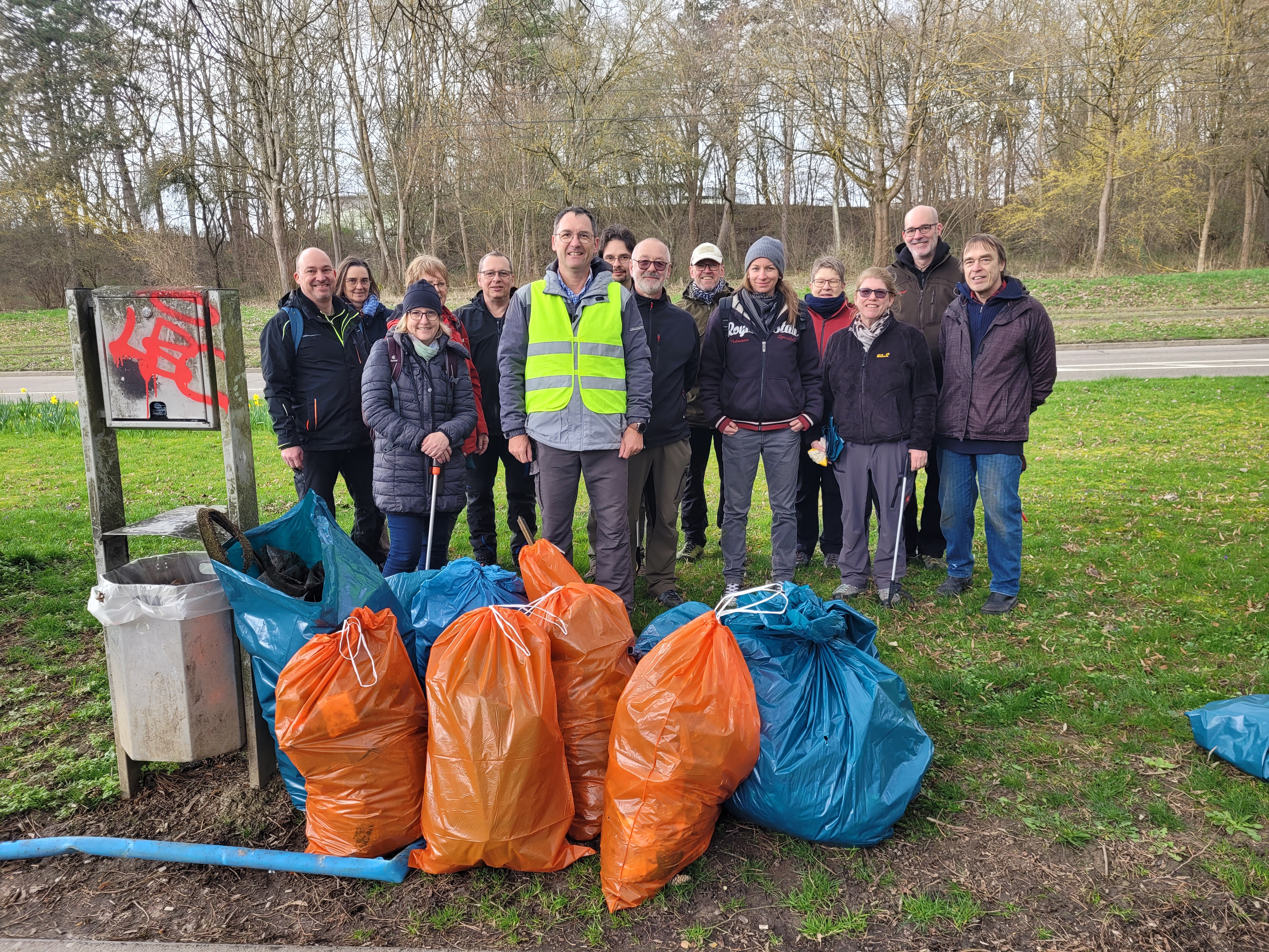 Geocacher Ulm