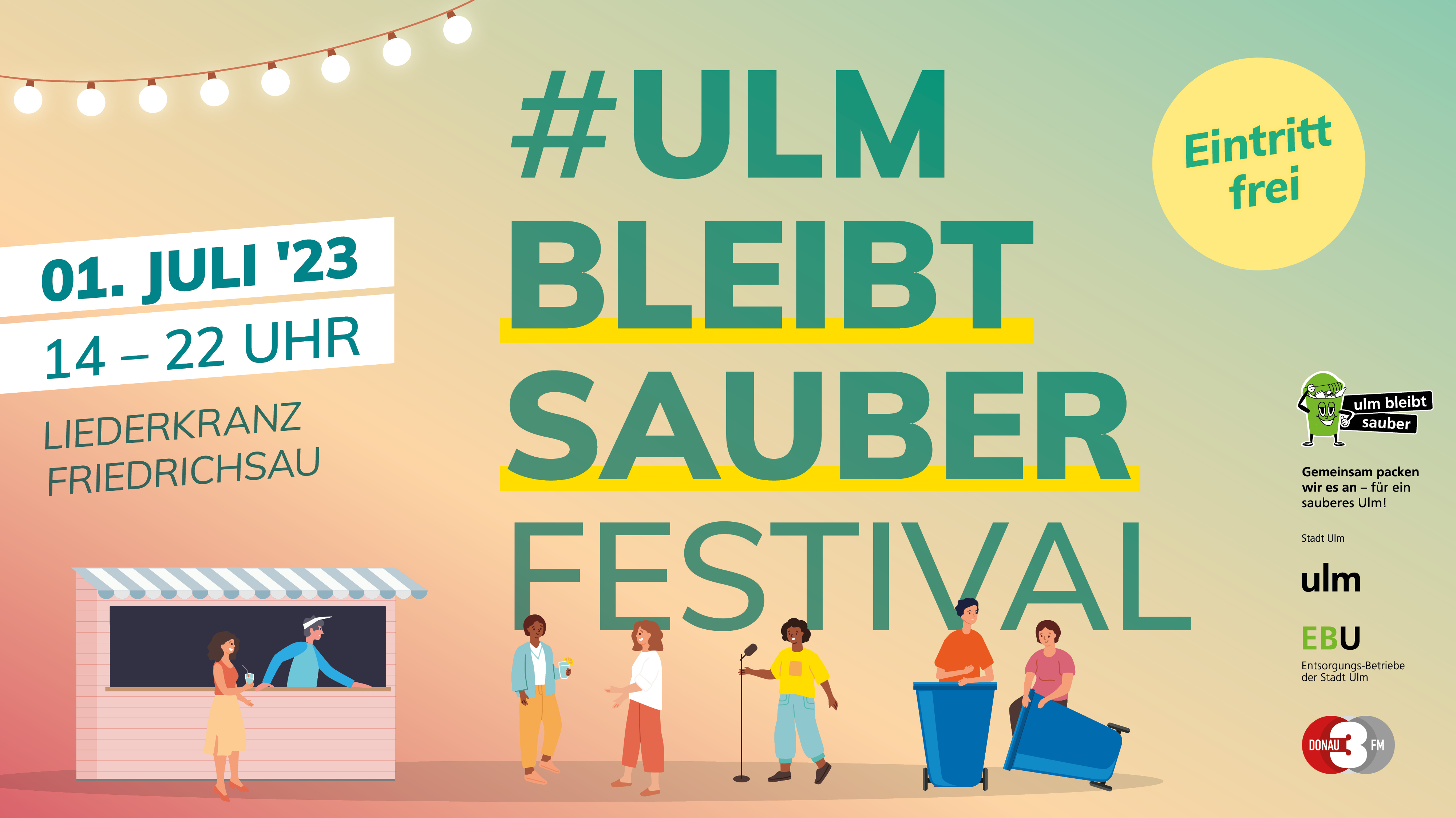 #ULMBLEIBTSAUBER FESTIVAL