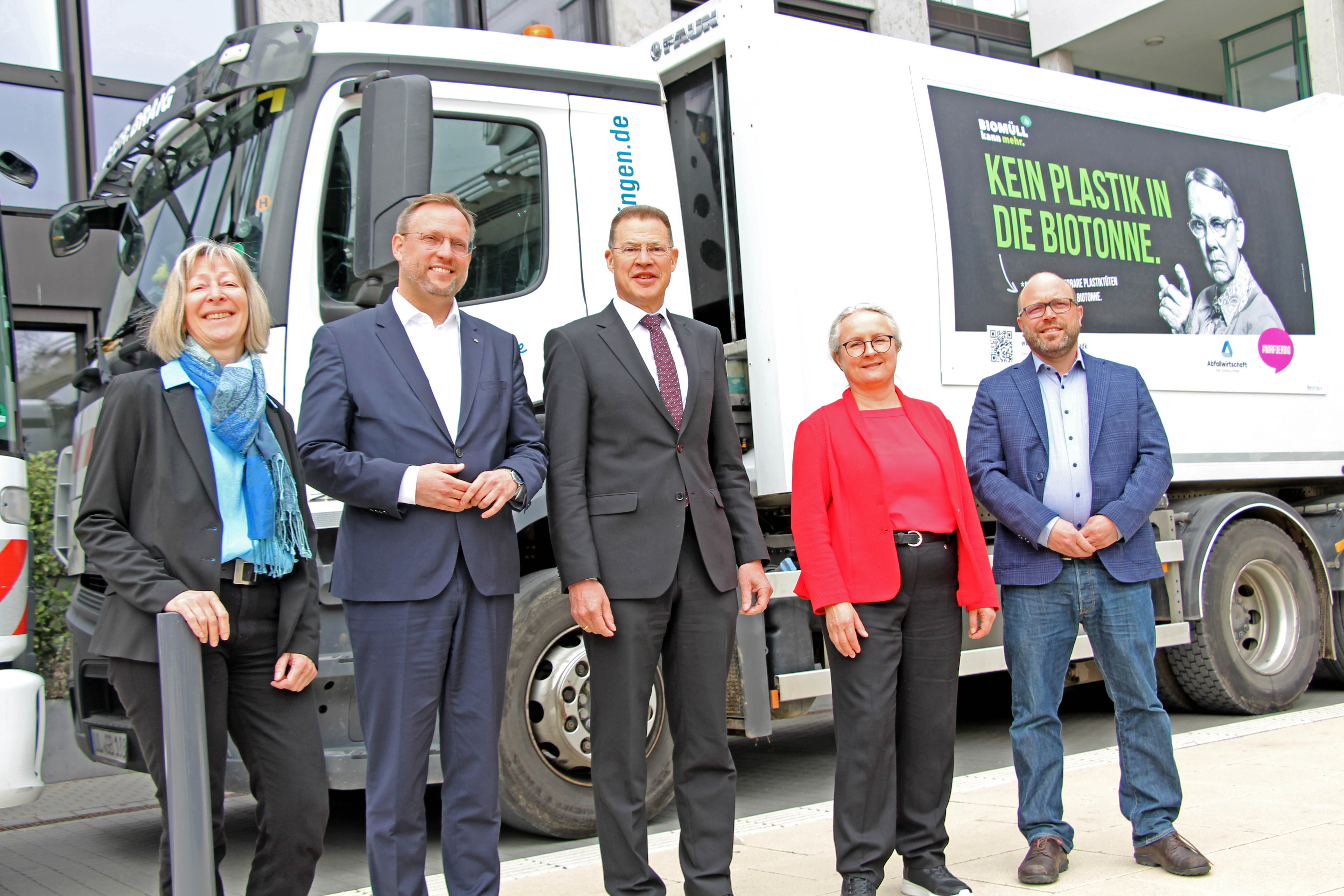 Kein Plastik in die Biotonne - Kampagne startet
