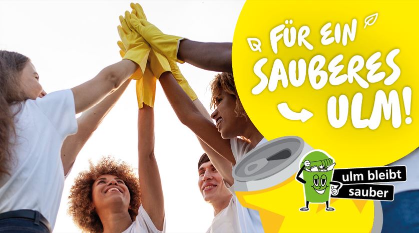 Geschafft! 3.800 Menschen sammelten Müll in ganz Ulm 