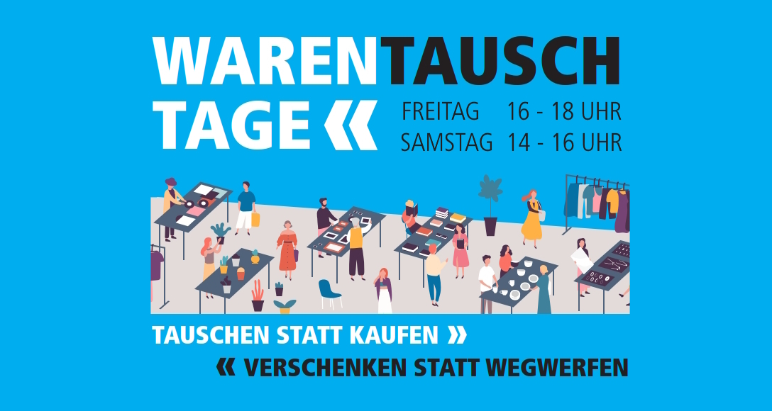 WarenTauschTage Frühjahr 2025