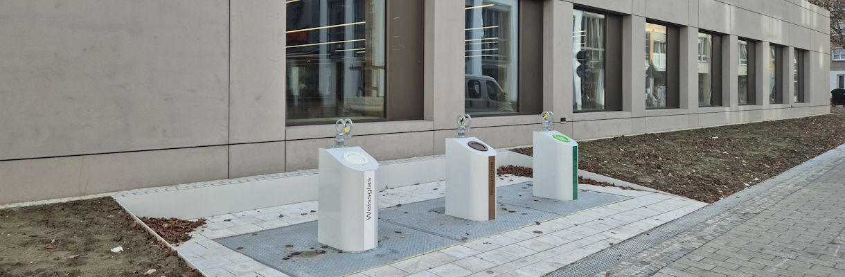 Unterflurcontainer Rosengasse