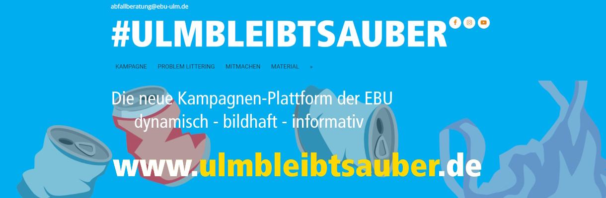 #ULMBLEIBTSAUBER