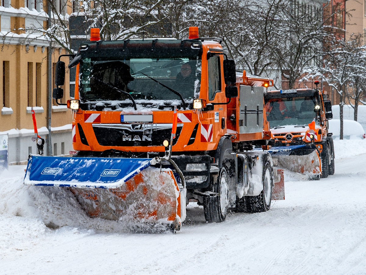 Winterdienst-Fahrzeuge